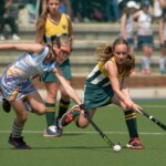 Concordia vs Impala, photo Marcel Sigg SPAR Schoolgirls Hockey Challenge U13 Kempton Park