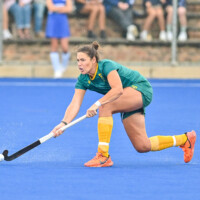 Stephanie Botha, 50th cap for SA photo Marcel Sigg